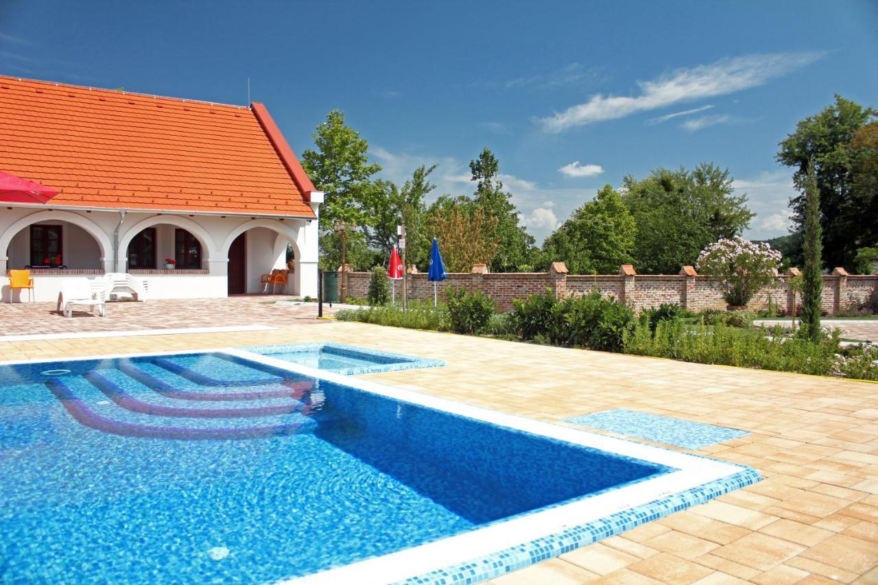 Margareta Panzio Hotel Horvatzsidany Luaran gambar