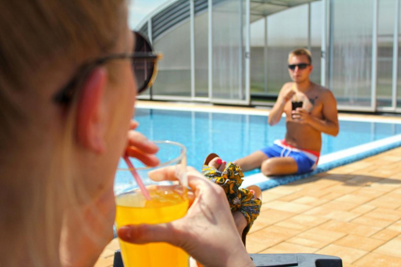Margareta Panzio Hotel Horvatzsidany Luaran gambar