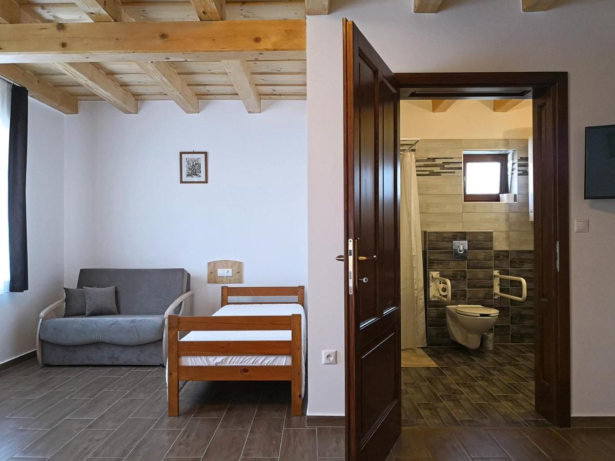 Margareta Panzio Hotel Horvatzsidany Luaran gambar