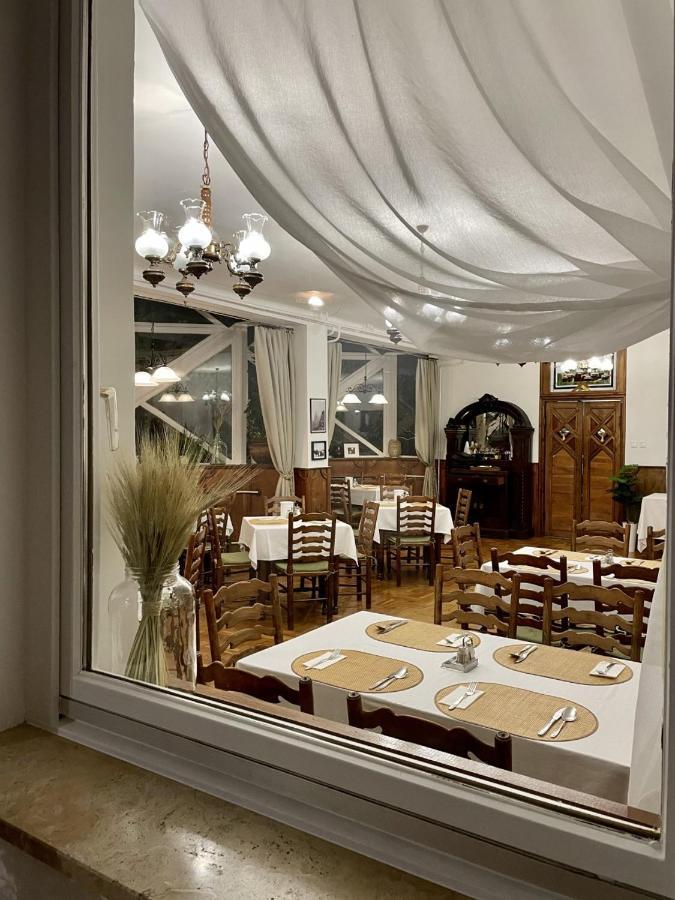 Margareta Panzio Hotel Horvatzsidany Luaran gambar