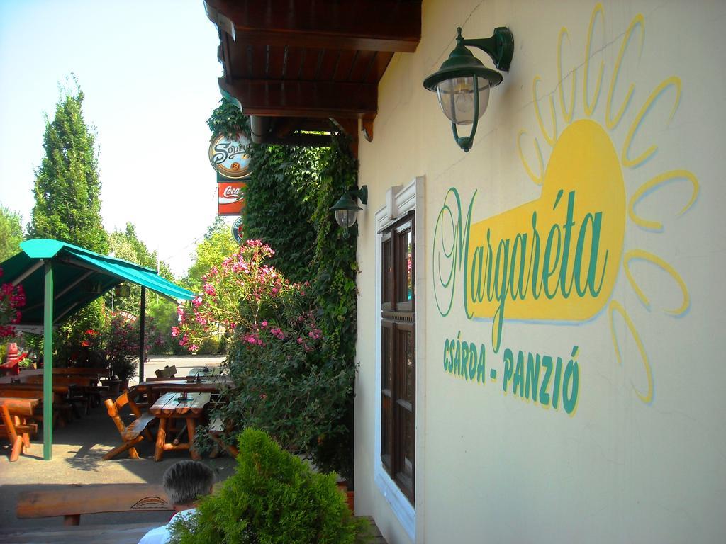 Margareta Panzio Hotel Horvatzsidany Luaran gambar