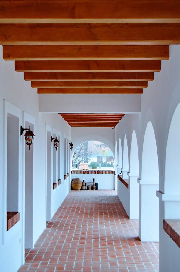 Margareta Panzio Hotel Horvatzsidany Luaran gambar